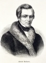Portret van Alexei Kolzow