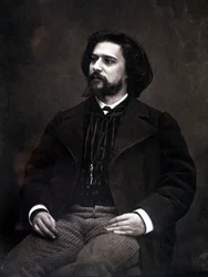 Portret van de jonge Alphonse Daudet