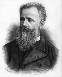 Portret van Anatole de la Forge. 1820-1892. Prefect van Nationale Defensie
