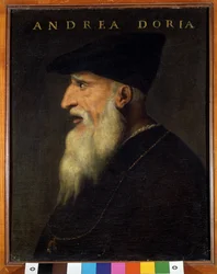 Portret van Andrea Doria