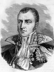 Portret van Anne Jean Marie René Savary, hertog van Rovigo (1774-1833), Franse generaal en politicus.