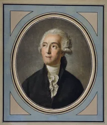 Portret van Antoine Laurent de Lavoisier, Franse chemicus