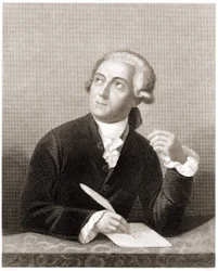 Portret van Antoine Laurent de Lavoisier (1743 - 1794)