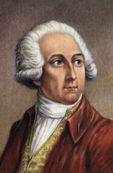 Portret van Antoine Louis Lavoisier Frans scheikundige.