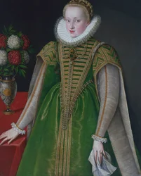 Portret van Aartshertogin Maria Christina van Oostenrijk (Graz)