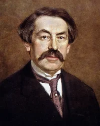 Portret van Aristide Briand (1862 - 1932) in 1916.