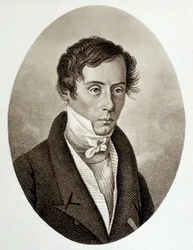 Portret van Augustin Fresnel (1788-1827), Franse natuurkundige.