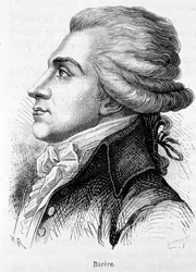 Portret van Bertrand Barere de Vieuzac (1755-1841), Franse politicus.