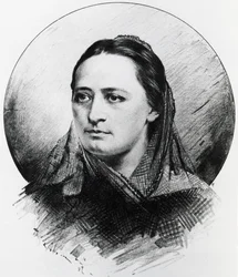 Portret van Bozena Nemcova