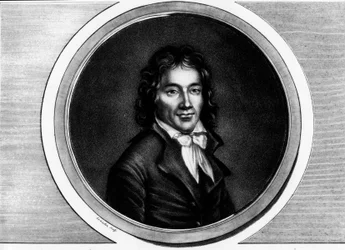 Portret van Camille Desmoulins