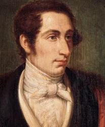 Portret van Carl Maria Friedrich Ernst von Weber