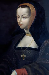 Portret van Catherine Borbone van Frankrijk