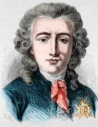 Portret van Charles Alexandre de Calonne, Franse politicus (1734-1802) - in 
