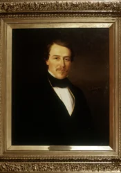 Portret van Charles Camille Heidsieck (1822 - 1893)