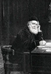 Portret van Charles Gounod (1818-1893), Franse componist.