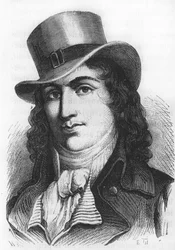 Portret van Charles Jean Marie Barbaroux (1767-1794), Franse politicus