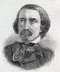 Portret van Charles Lagrange 1804-1857 - Franse Republikeinse politicus