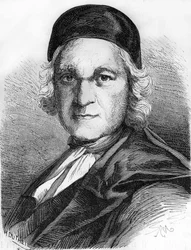 Portret van Charles de Marguetel de Saint-Denis de Saint-Evremond (1613-1703), Franse schrijver