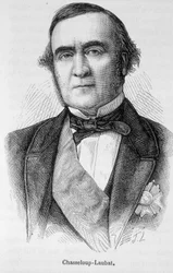 Portret van Chasseloup - Laubat
