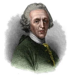 Portret van Christian Furchtegott Gellert