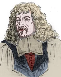 Portret van Claude Ballin (1615-1678) goudsmid van het bewind van Lodewijk XIV.