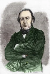 Portret van Claude Bernard (1813-1878), Franse fysioloog.