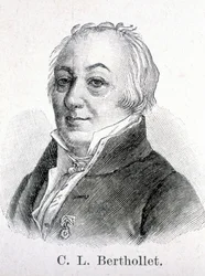 Portret van Claude Louis Comte Berthollet (1748 - 1822), Franse chemicus