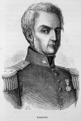 Portret van Courtais