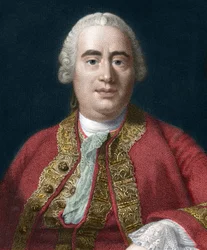 Portret van David Hume, Schotse filosoof (1711-1776)