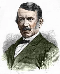 Portret van David Livingstone (1813 - 1873)
