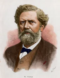 Portret van Edme Felix Alfred Vulpian