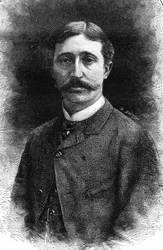 Portret van Edouard Detaille, Franse schilder