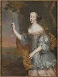 Portret van Elisabeth Marguerite d