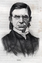 Portret van Émile Littré (1801 - 1881)