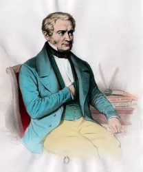 Portret van Etienne Cabet