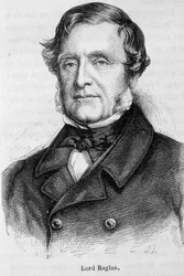 Portret van Fitz Roy James Henry Somerset, eerste Baron Raglan (Lord Raglan)
