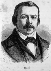 Portret van Flocon, Franse journalist en politicus (1800 - 1866)