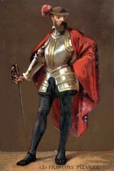 Portret van Francisco Pizarro