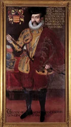 Portret van Francisco de Mascarenhas, onderkoning van India