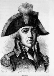 Portret van Francois Hanriot (1761-1794), Franse revolutionair