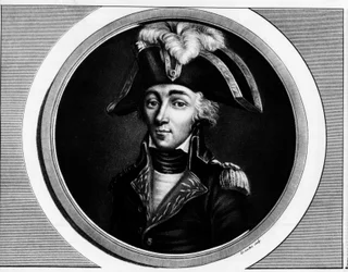 Portret van Francois Hanriot