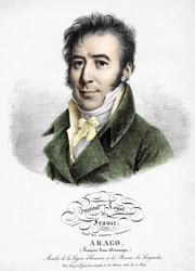 Portret van François Arago. (1786-1853)