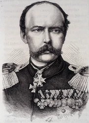 Portret van Frederik - Karel, Prins van Pruisen (1828-1885)