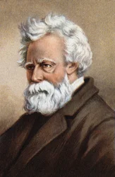 Portret van Frederic Sauvage, Franse uitvinder.