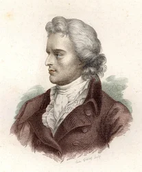 Portret van Friedrich von Schiller (1759 - 1805)