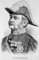 Portret van Generaal Gortschakoff