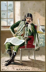 Portret van Generaal Marceau (1769 - 1796)