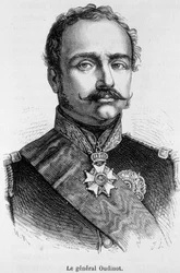 Portret van generaal Nicolas Charles Victor Oudinot, hertog van Reggio (1791 - 1863)