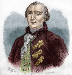 Portret van Georges Louis Buffon (1707-1788), Franse natuuronderzoeker en schrijver