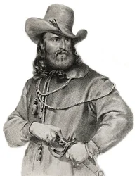 Portret van Giuseppe Garibaldi (1807-1882), generaal, Italiaans patriot en leider